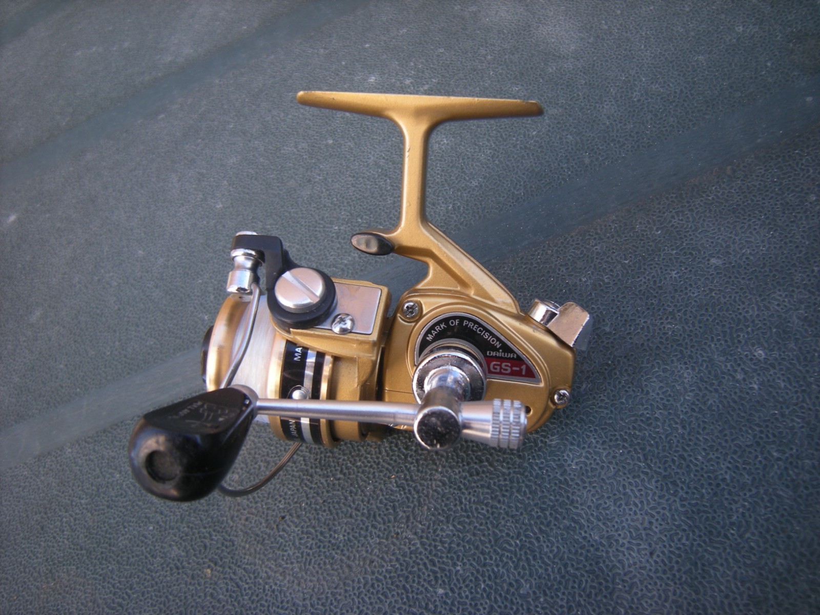 Vintage DAIWA GS 1 Gold Series Small UltraLite Spinning Reel