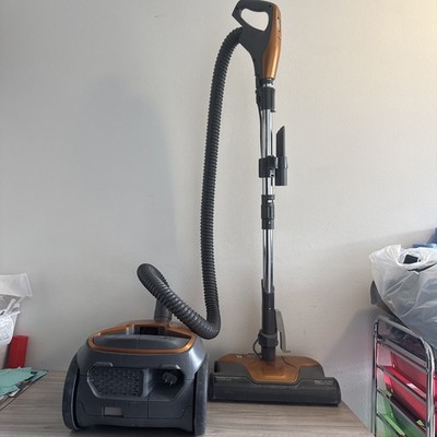Kenmore  200 Series Bagged Canister Vacuum Cleaning Tools, Orange 81214 Works!