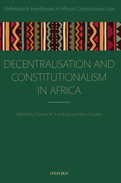 Charles M. Fombad (U. A.) | Decentralization And Constitutionalism In Africa-image