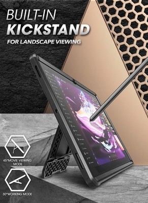 SUPCASE for Samsung Galaxy Tab S10 Ultra Case with Stand (Unicorn