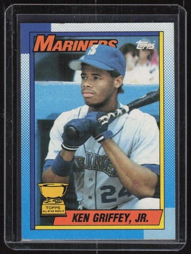 1990 Topps #336 Ken Griffey Jr. Seattle Mariners HOF Baseball Card