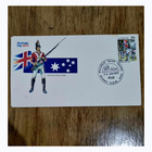 1979 AUSTRALIA DAY FDC NEW SOUTH WALES CORPS REGIMENT ROYAL POST COVER