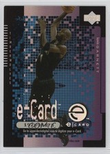 2000-01 Upper Deck Evolve 1 e-Card Kevin Garnett #EC2 HOF 1n1c