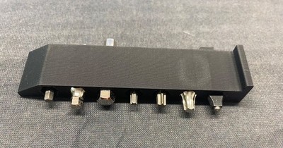 Bithalter Sortierer Clip für Holster-Tasche, kompatibel mit Leatherman