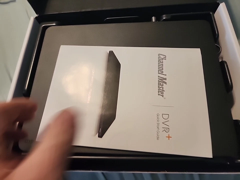 Channel Master DVR+ CM-7500GB16 HD Antenna DVR Recorder Open Box Tested - Image 4 of 4