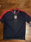 Icon Sports USA Soccer Jersey Navy/Red XL Officially Licensed — photo 1