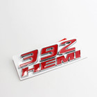 Long Lasting Adaptable Quick-Install Car Emblem for Dodge RAM 392 HEMI 1500 2500