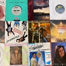 1980's Vinyl 7 Inch Singles - Build Your Own Collection - Buy 3 Get 2 Free Lot 2