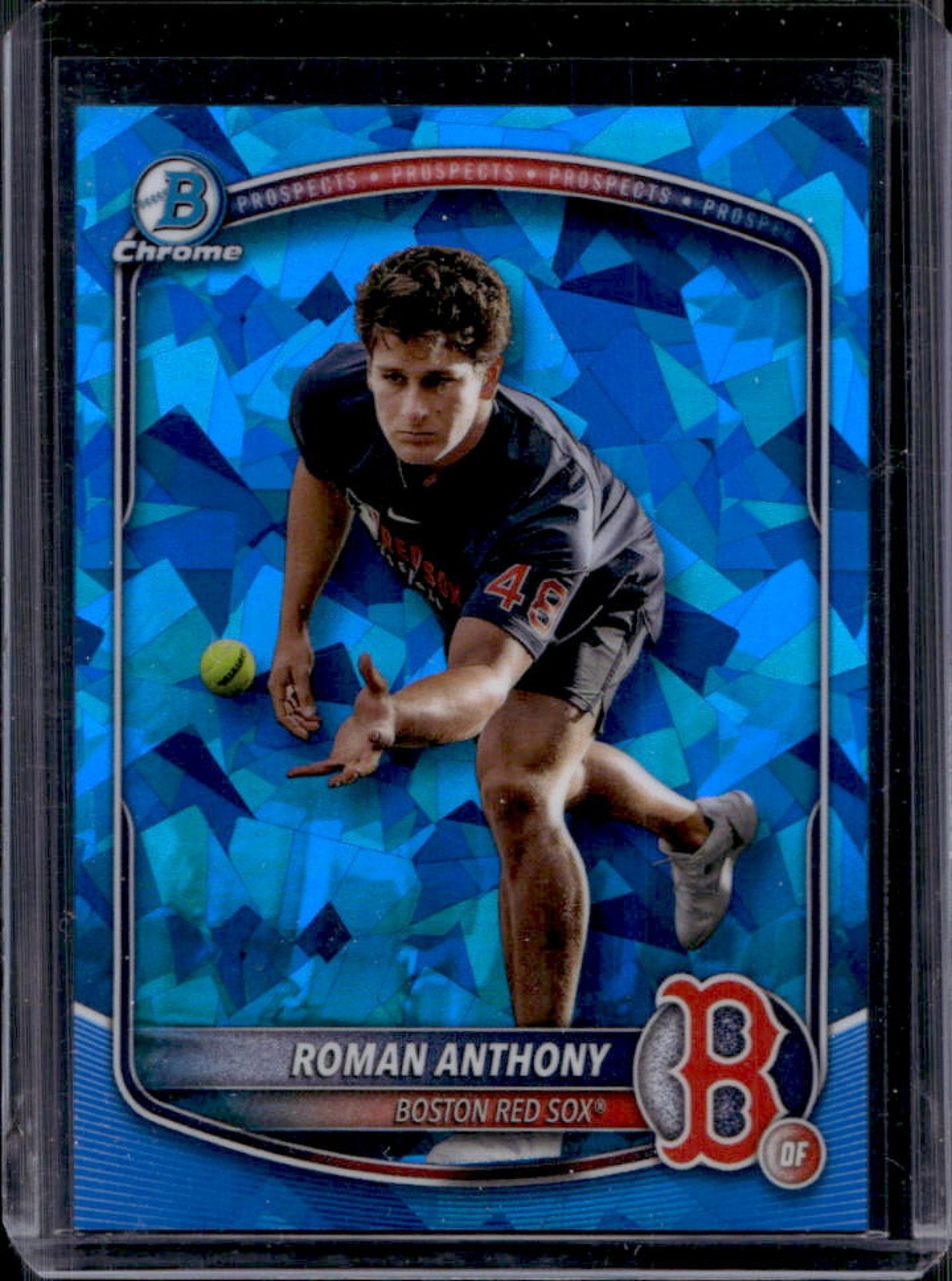 2025 Bowman Chrome Sapphire Roman Anthony Prospects Image Variation #BCP-167