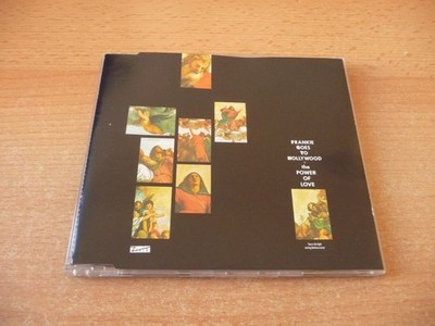 Maxi CD Frankie goes to Hollywood - The power of love - 1984 - 4 Tracks