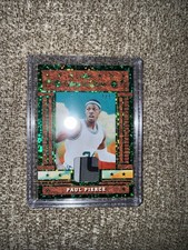 2025 leaf glory of the game game used relic paul pierce 1/1 boston celtics