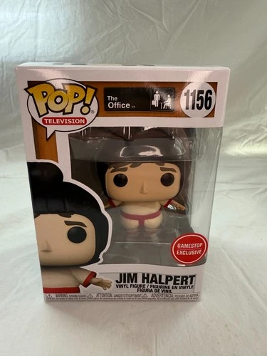 Funko Pop! Television: The Office - #1156 Jim Halpert (GameStop Exclusive) - NIB