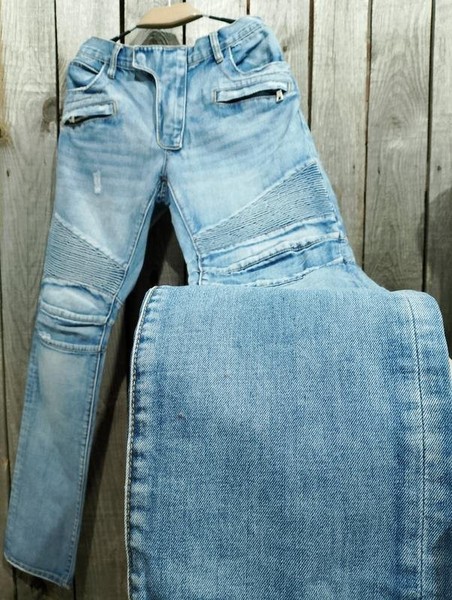 Women Balmain Jeans Blue 29 / M
