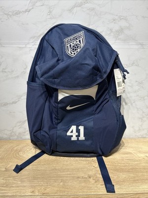 Nike Academy Team Backpack (30L) 2.3 Navy Blue White Storm Fit DV0761-410 New