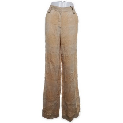 Christopher Esber, Palazzohose, Größe: 44, Beige, Leinen/Polyester/Viskose #pOj