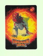 Carte Quick - Dinosaur King - Hologramme - Terry Tyrannosaure - 01
