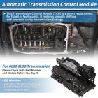 No.24275874/24257213 6L80 6L90 TCU TCM Transmission Control Module for GMC