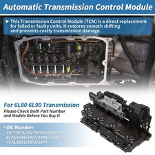2427587424257213 6l80 6l90 Tcu Tcm Transmission Control Module For Gmc Chevrole