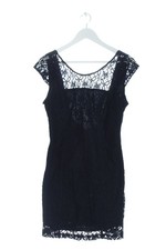 HOLLISTER Abito in pizzo Donna Abito Taglia IT 40 nero elegante