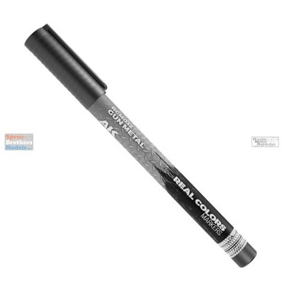 AKIRCM0032 AK Interactive Real Color Marker - Gun Metal
