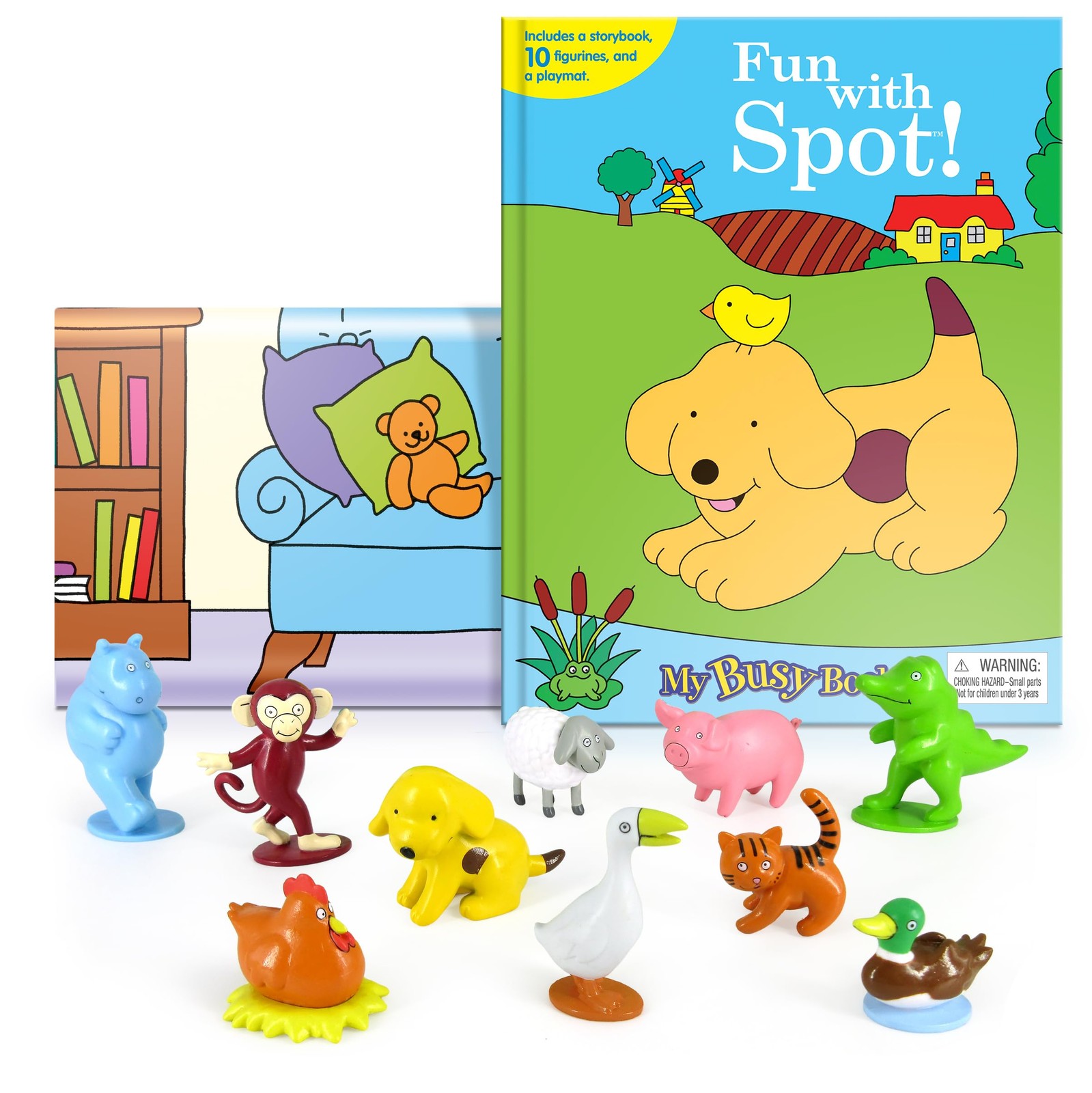 George Fun With Spot My Busy Books - Image 4