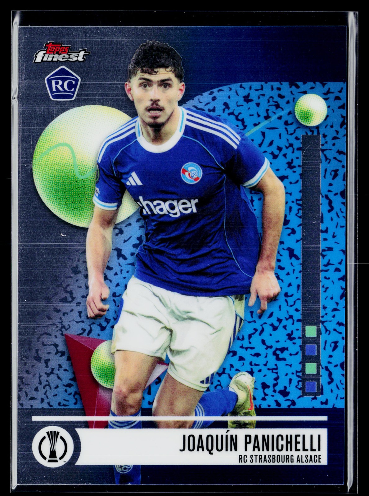 2025-26 Finest UEFA Club Competitions #122 Joaquín Panichelli
