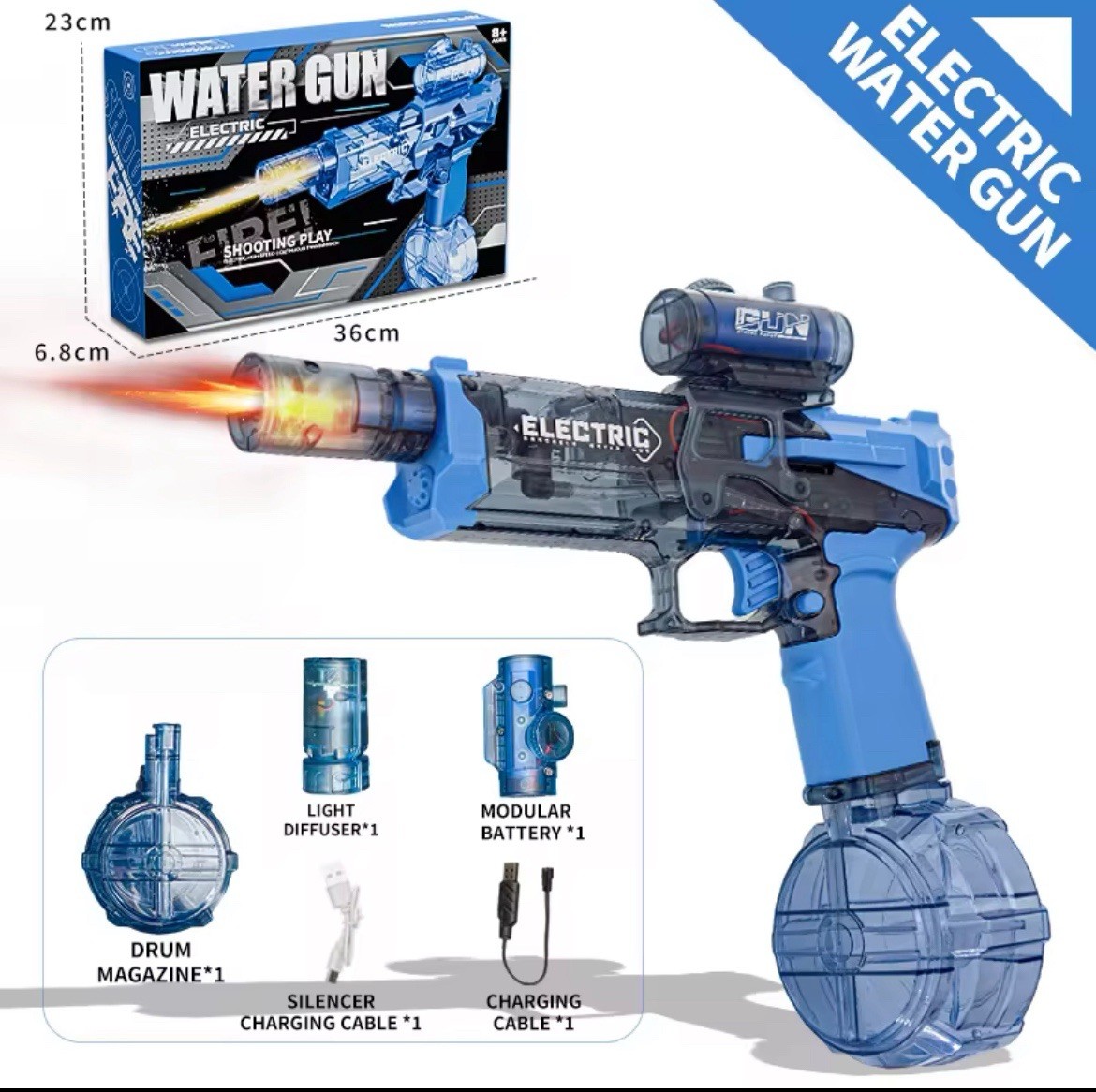 Electric Water Gun
