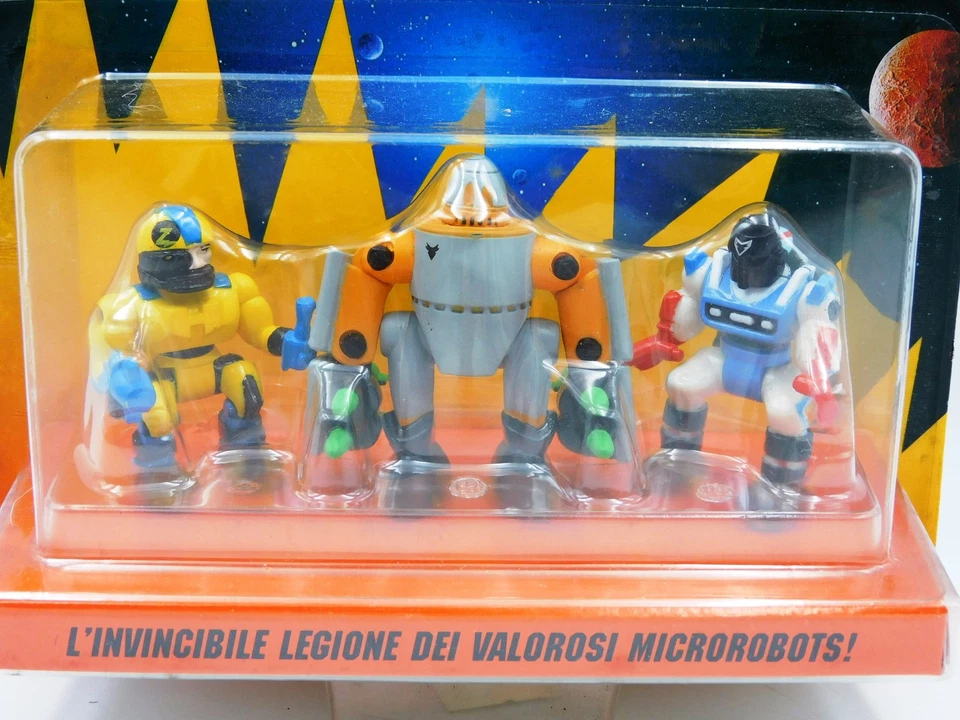 Galoob Zbots Voids Micro Machines Robots Moc Sealed Micromachines Gig Italian #3 - Image 2 of 4