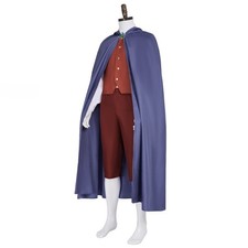 The Lord of the Rings Frodo cosplay costume Halloween carnival set stage