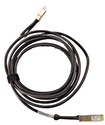 Dell J90VN DAC-QSFP-40G-5M 5M QSFP+ to QSFP+ 40 GbE Direct Attach Copper