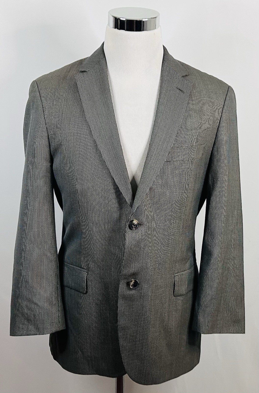 Hugo Boss 40S Pasolini1 Sport Coat Guabello Wool Beige Knit Two Button Vented thumbnail 2