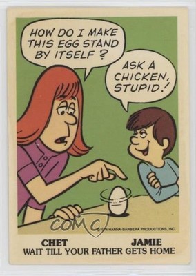 1974 Hanna-Barbera Magic Tricks Wait till your Father Gets Home -Chet Jamie a8x