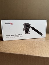 SmallRig CH20 Tripod Head Fluid Head Leveling Base Pan Tilt Head for Camera