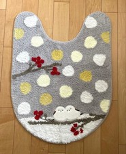 Shimaenaga Toilet mat 80x60cm/31.49x23.62" Shimaenaga Shimaenaga Shimaenaga