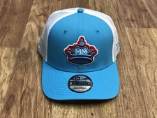 MENS OSFA - NEW New Era MLB Miami Marlins Baseball Snapback Cap Hat