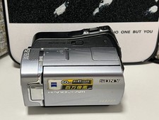 Sony DCR-SR85 Built-in 60GB Hard Drive Long Time Recording Family Camcorder