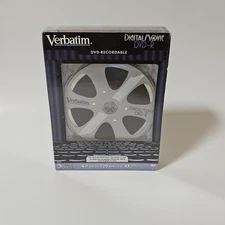 Verbatim DVD+R Recordable Digital Movie Sealed 3 Pack 4.7 GB