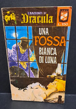 I RACCONTI DI DRACULA N°69 UNA FOSSA BIANCA DI LUNA PRIMA SERIE ERP 1-7-1965
