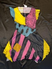 The Nightmare Before Christmas Sally Costume Woman s Sz Small NBC Halloween