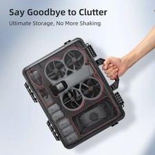 Storage Hard Case Shoulder Bag for DJI Avata 360 Motion Fly More Combo Drone Box
