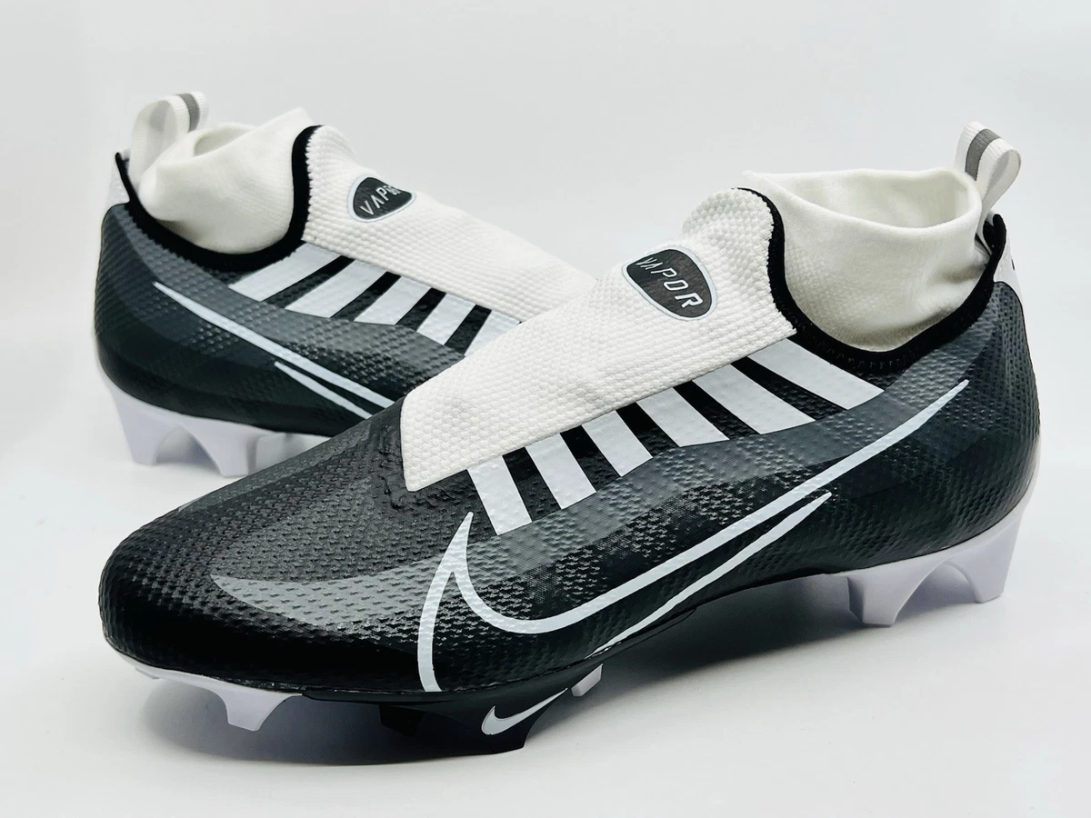 Nike Vapor Edge Pro 360 Black White Football Cleats Men Size 9 DQ3670-001 | eBay Nike Vapor Edge Pro 360 Black White Football Cleats Men Size 9 DQ3670-001 | eBay