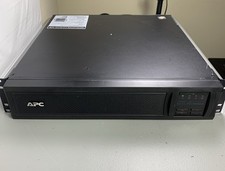 APC SmartUPS SMX1500RM2UNC Backup UPS 1500VA plus AP9641 Mgmt Card NO BATTERIES