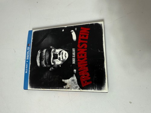  FRANKENSTEIN (1931,/  Digitally Restored) Boris Karloff, Colin Clive [L1]