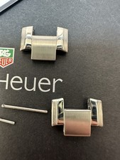 Tag Heuer Aquaracer Grand Date 20mm Watch Bracelet Links And Pins Stainless