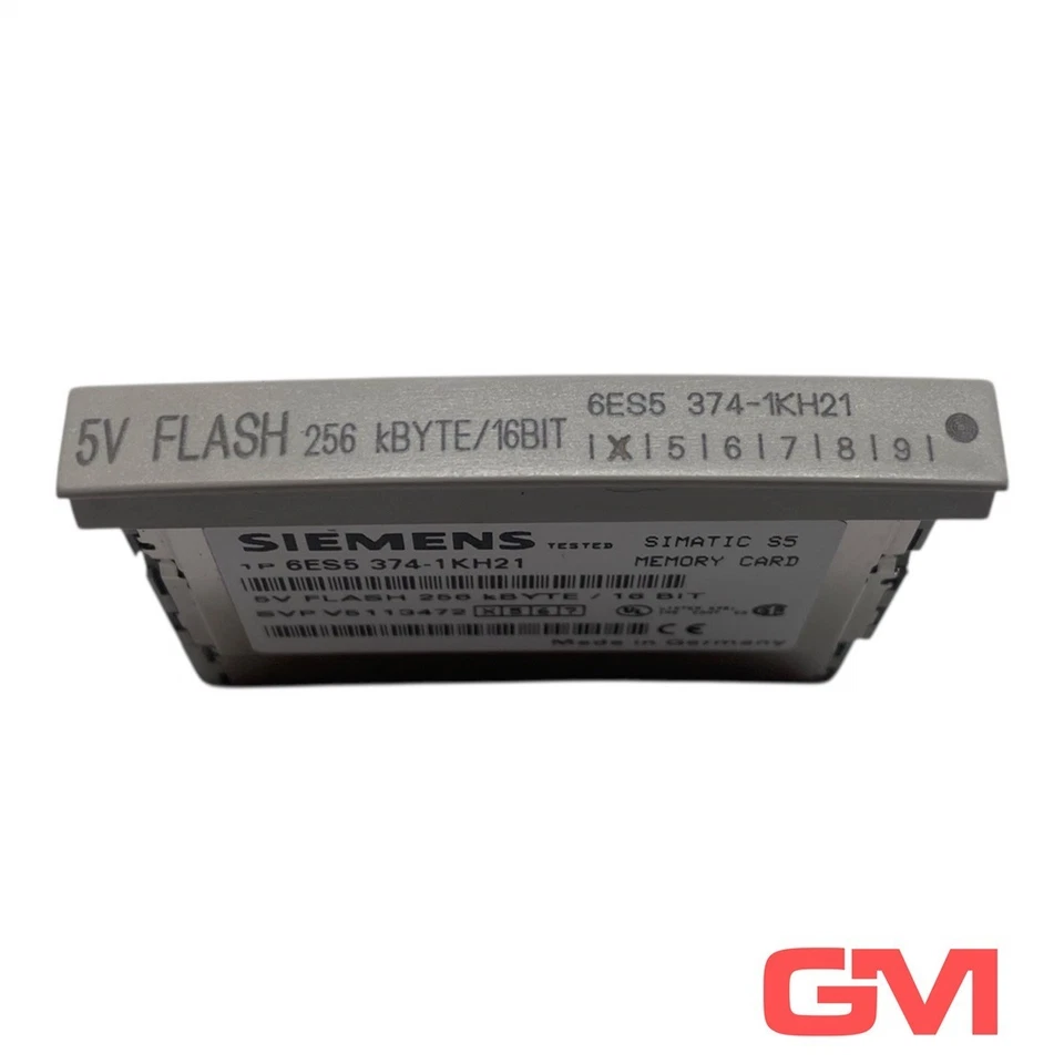 Siemens Speichermodul 6ES5374-1KH21 memory card Flash-EPROM Simatic S5 E-St. 04 - Bild 4 von 4