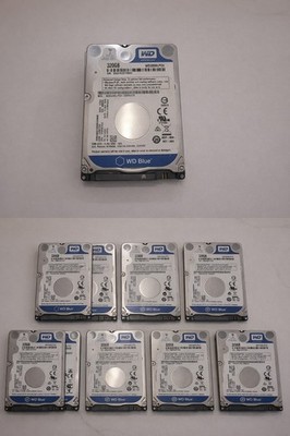 Lot Of 20 320gb Western Digital 2.5in HDD  Formatted And Tested