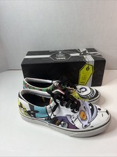 Vans X Nightmare Before Christmas Halloween Town 7.5 Men s