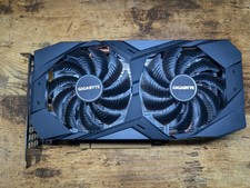 GIGABYTE GV-N166SOC-6GD GeForce GTX 1660 6GB GDDR6 Graphics Card
