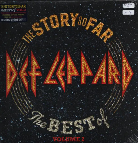 2xLP Def Leppard The Story So Far: The Best Of Volume 2 NEW OVP Mercury prezzo ebay
