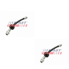2x FAST Bremsschlauch Hinterachse für Fiat Doblo Großraumlimousine 263_ 263